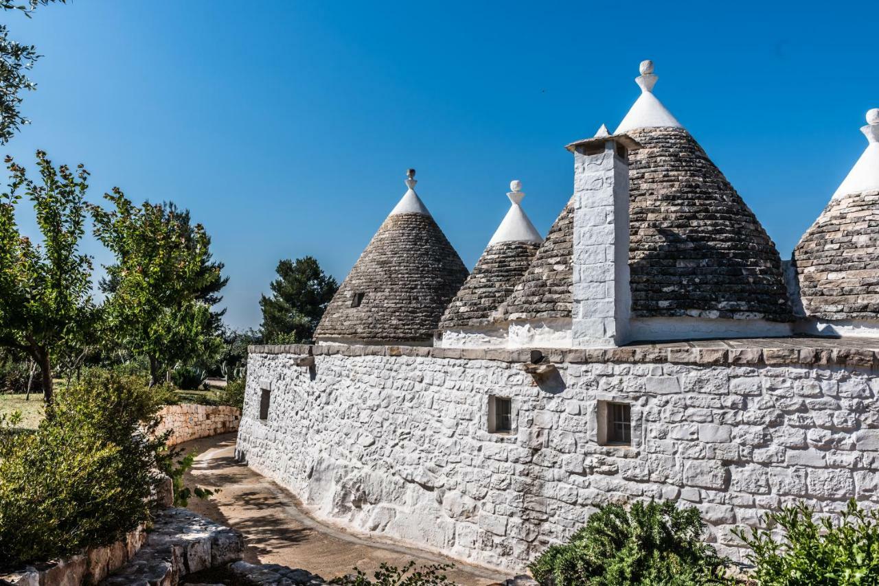 Trullo Picchiagiuda Villa Ostuni Dış mekan fotoğraf