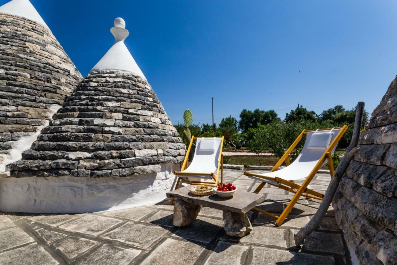 Trullo Picchiagiuda Villa Ostuni Dış mekan fotoğraf