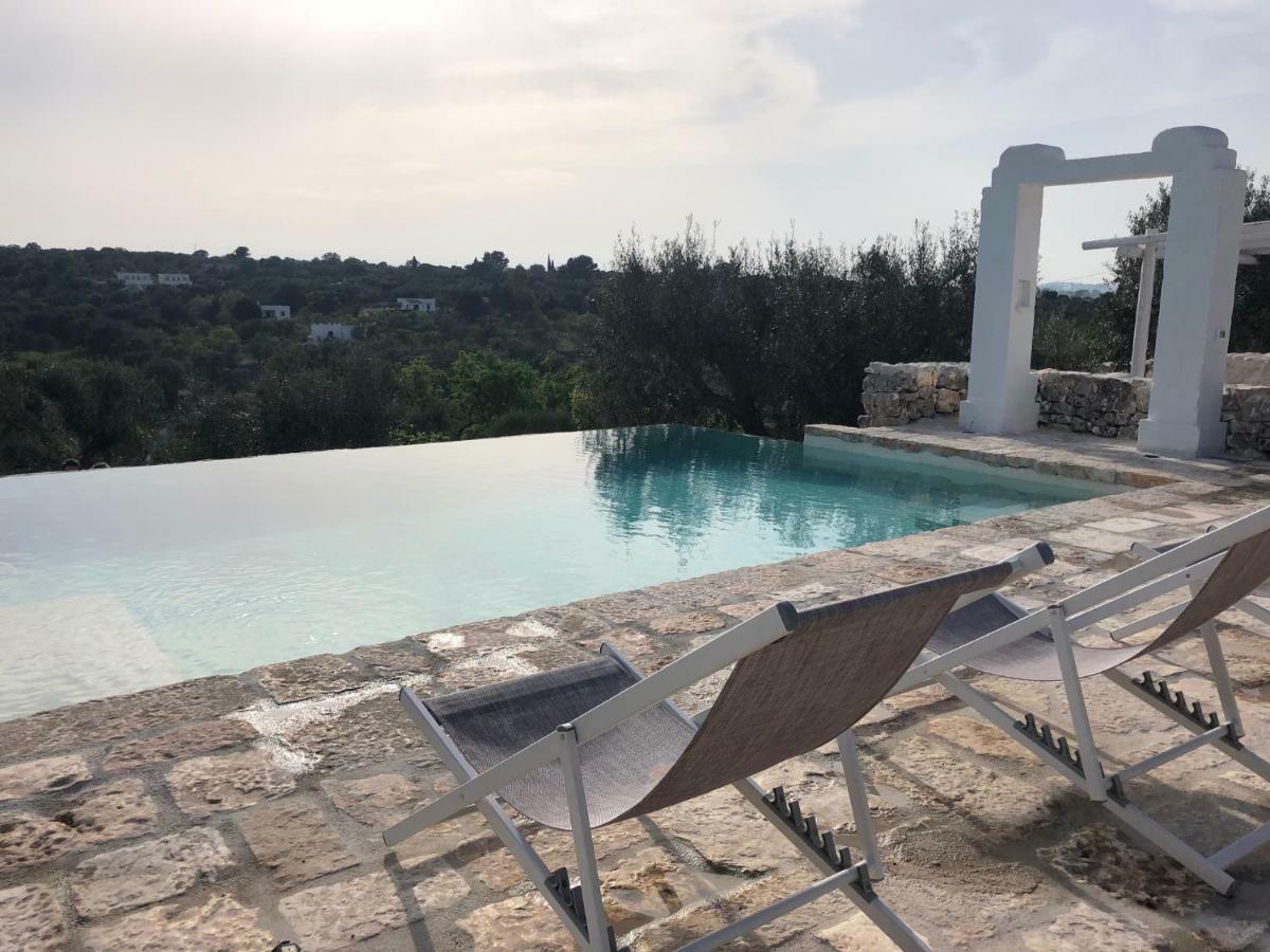 Trullo Picchiagiuda Villa Ostuni Dış mekan fotoğraf