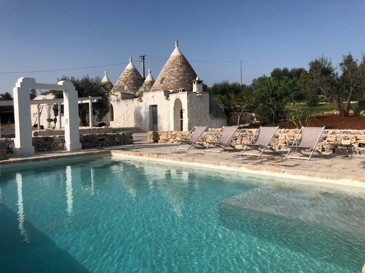 Trullo Picchiagiuda Villa Ostuni Dış mekan fotoğraf