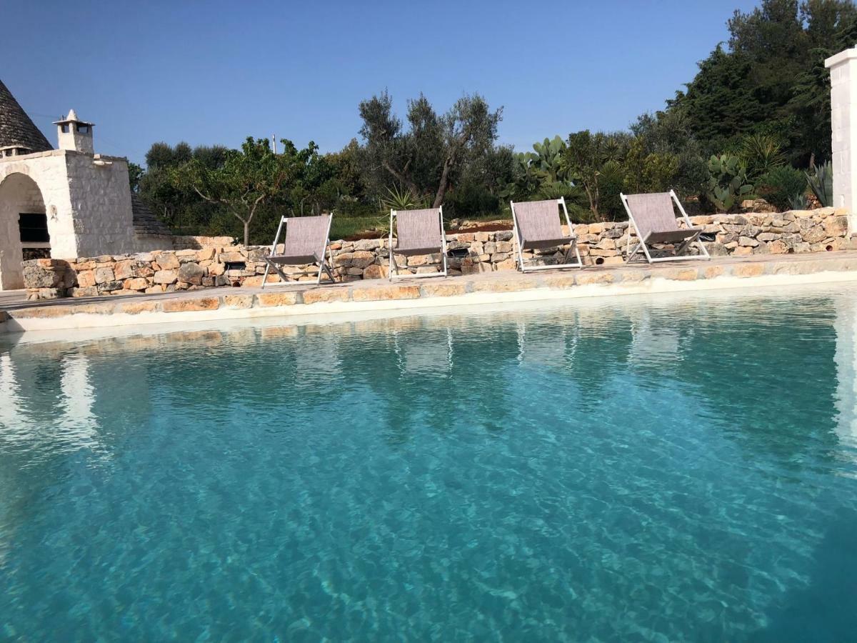 Trullo Picchiagiuda Villa Ostuni Dış mekan fotoğraf