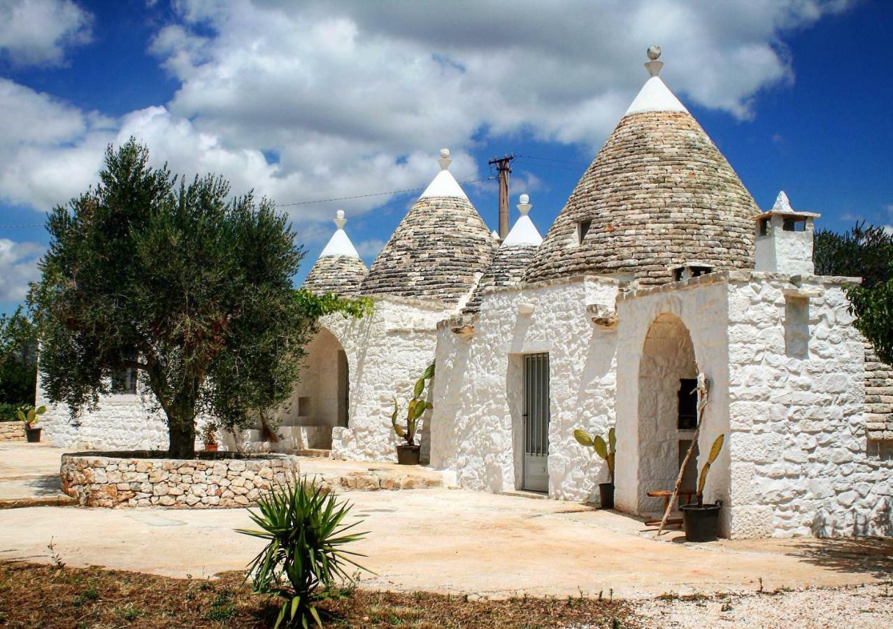 Trullo Picchiagiuda Villa Ostuni Dış mekan fotoğraf